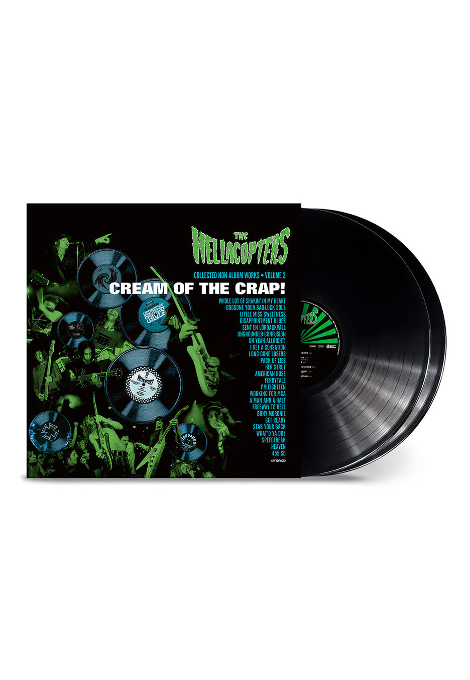The Hellacopters - Cream Of The Crap! Collected Non-Album Works • Volume 3 - 2 Vinyl