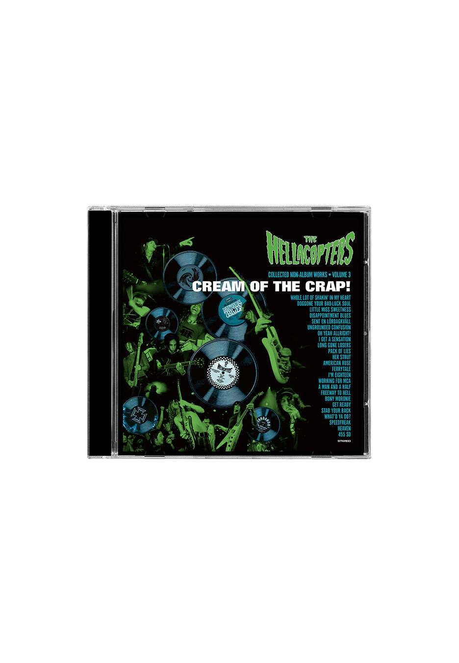 The Hellacopters - Cream Of The Crap! Collected Non-Album Works • Volume 3 - CD
