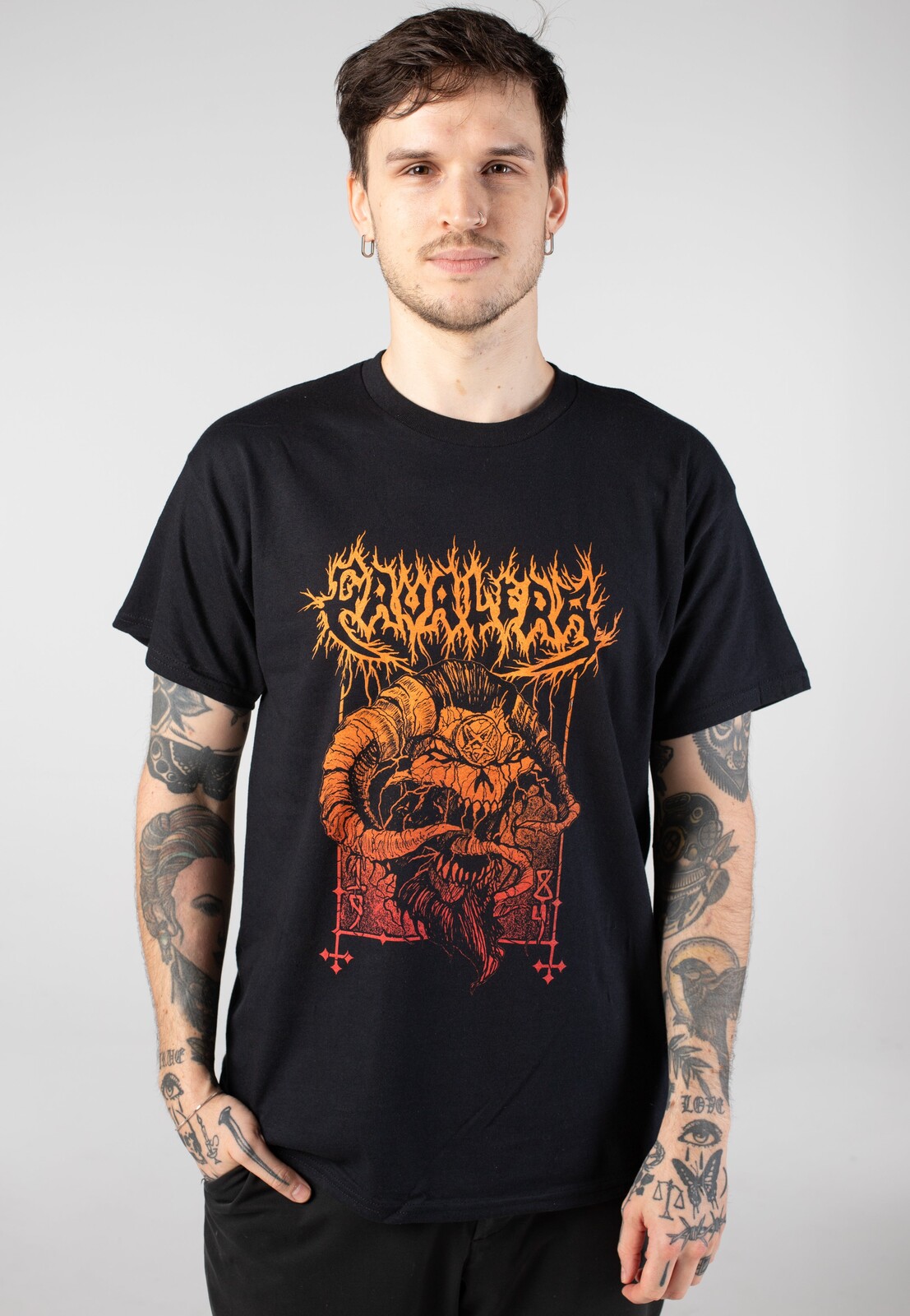 Cavalera - 1984 - T-Shirt - black - L - 100% Cotton,Jersey