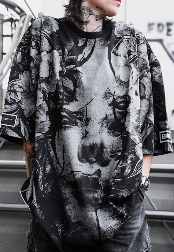 Stay Cold Apparel - Heart Like Winter Oversized - T-Shirt - black - L - Jersey