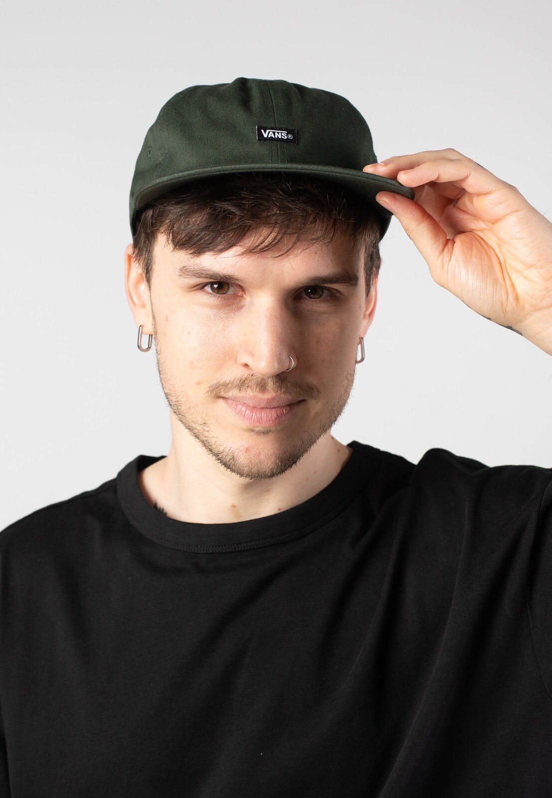 Vans - Vans Jockey Dried Kelp - Cap - green - Onesize - 100% Cotton