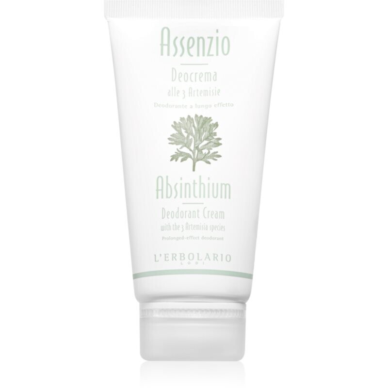 L'ERBOLARIO Assenzio deodorant cream 50 ml