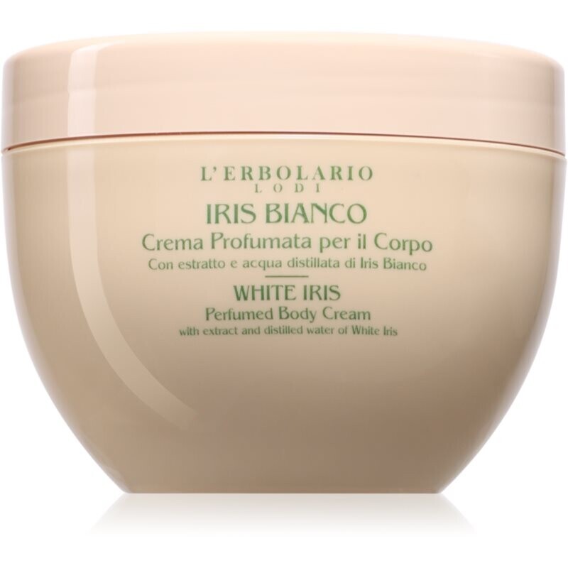 L'ERBOLARIO Iris Bianco body cream 300 ml