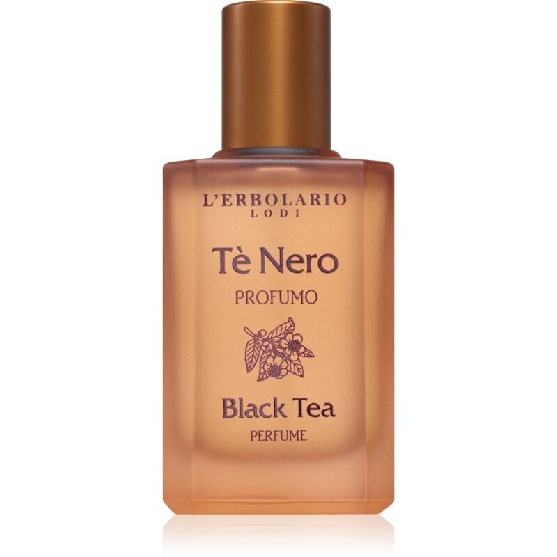 L'ERBOLARIO Té Nero eau de parfum unisex 50 ml