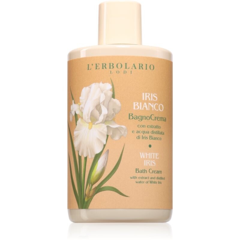 L'ERBOLARIO Iris Bianco body lotion 300 ml