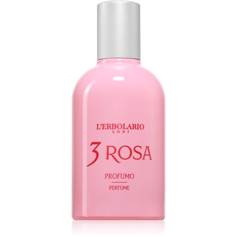 L'ERBOLARIO 3 Rosa eau de parfum for women 50 ml