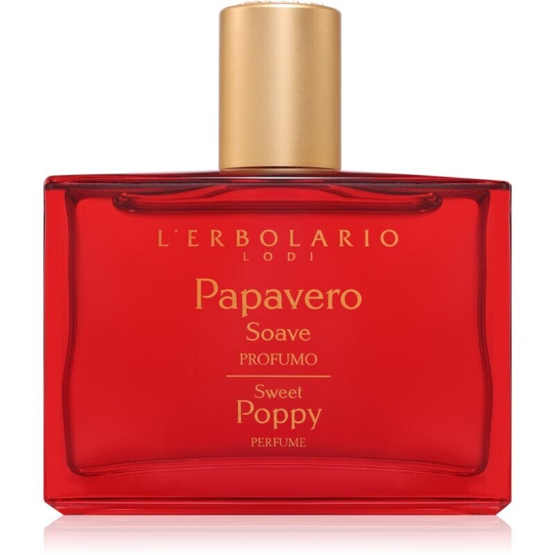 L'ERBOLARIO Papavero eau de toilette for women 50 ml