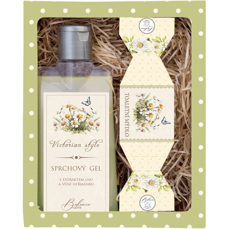 Bohemia Gifts & Cosmetics Victorian Style Chamomile gift set