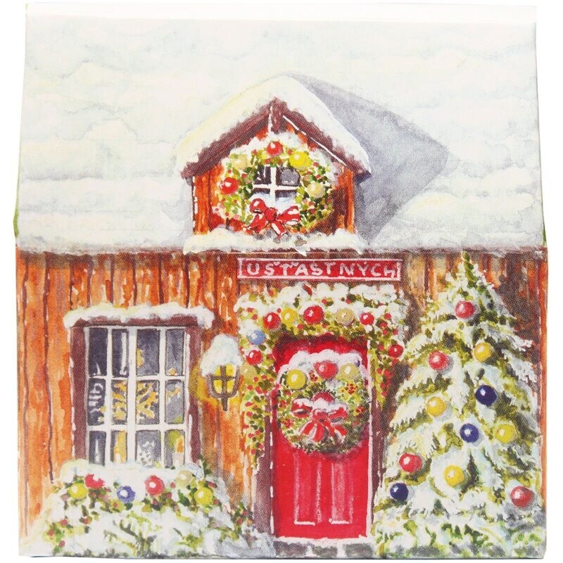Bohemia Gifts & Cosmetics Little House of Christmas bar soap fragrance Apple & Cinnamon 80 g