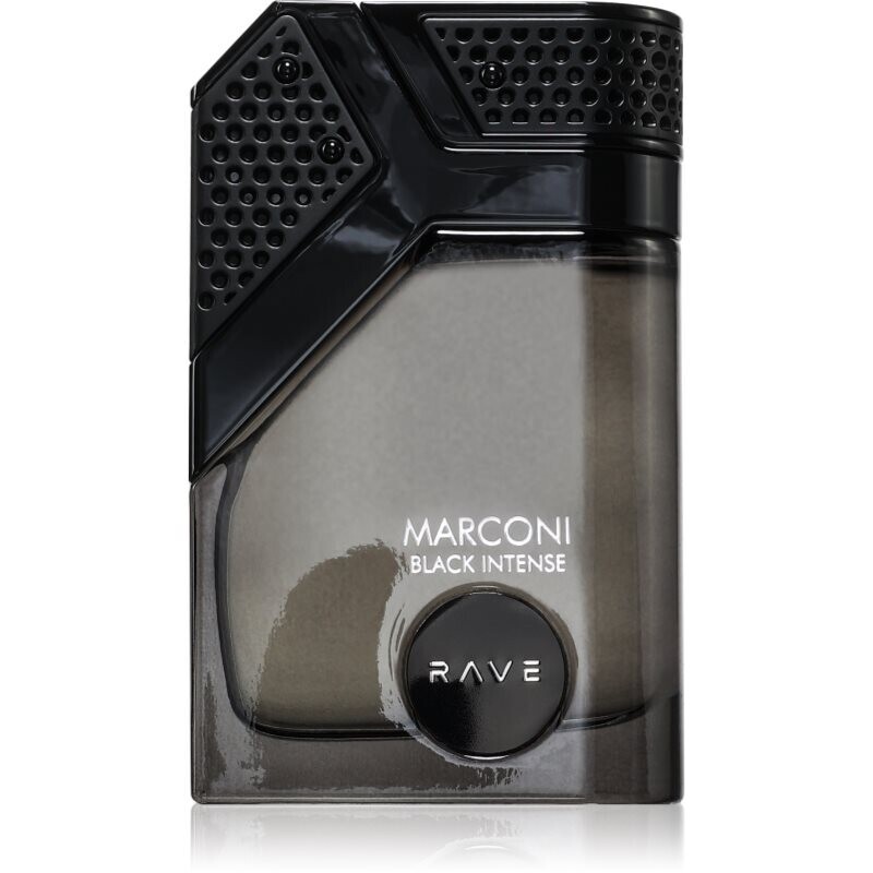 Rave Marconi Black Intense eau de parfum for men 100 ml