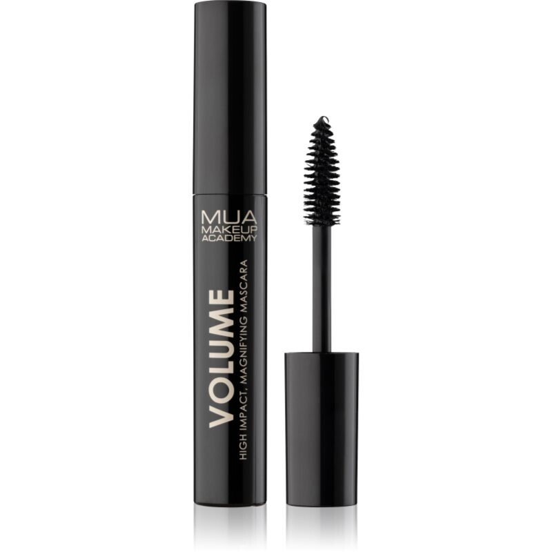 MUA Makeup Academy Volume Mascara volume mascara shade Black 6 ml