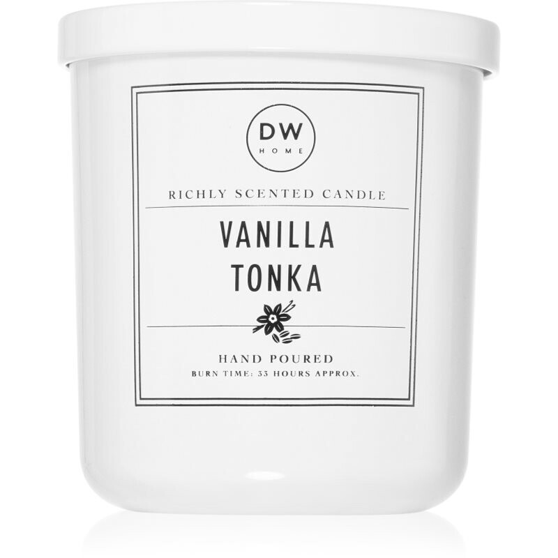 DW Home Signature Vanilla Tonka scented candle 263 g