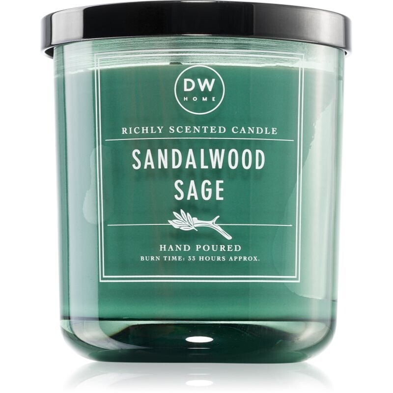 DW Home Signature Sandalwood Sage scented candle 264 g