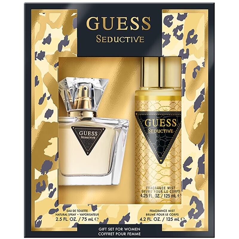 Guess Seductive For Women gift set for women