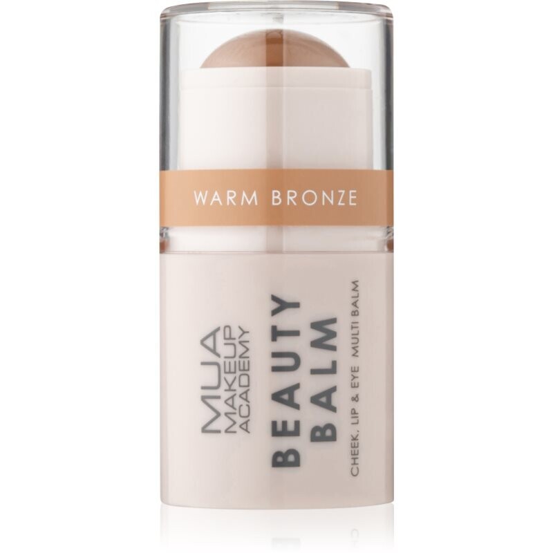 MUA Makeup Academy Beauty Balm contour stick with bronzer shade Warm Bronze 4 g