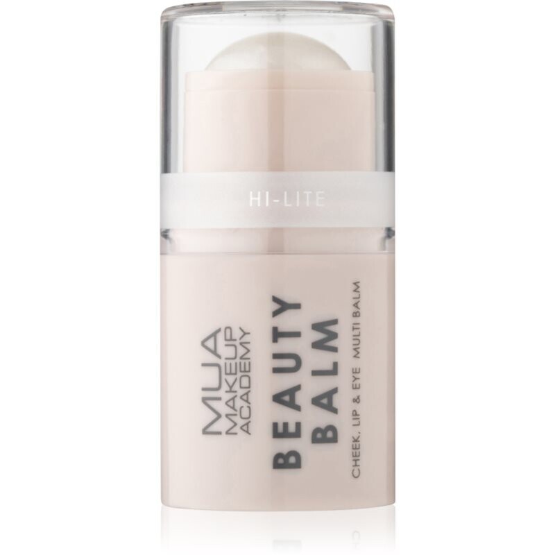 MUA Makeup Academy Beauty Balm cream highlighter in a stick shade Hi-Lite 4 g