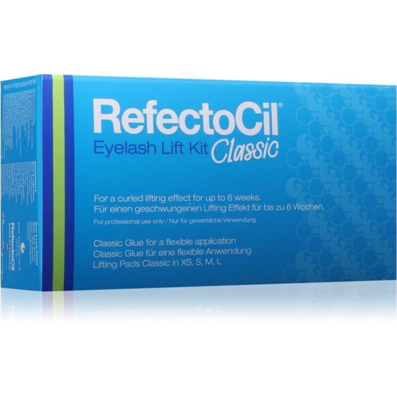 RefectoCil Eyelash Lift Kit Classic set for eyelash lifting and lamination 1 pc
