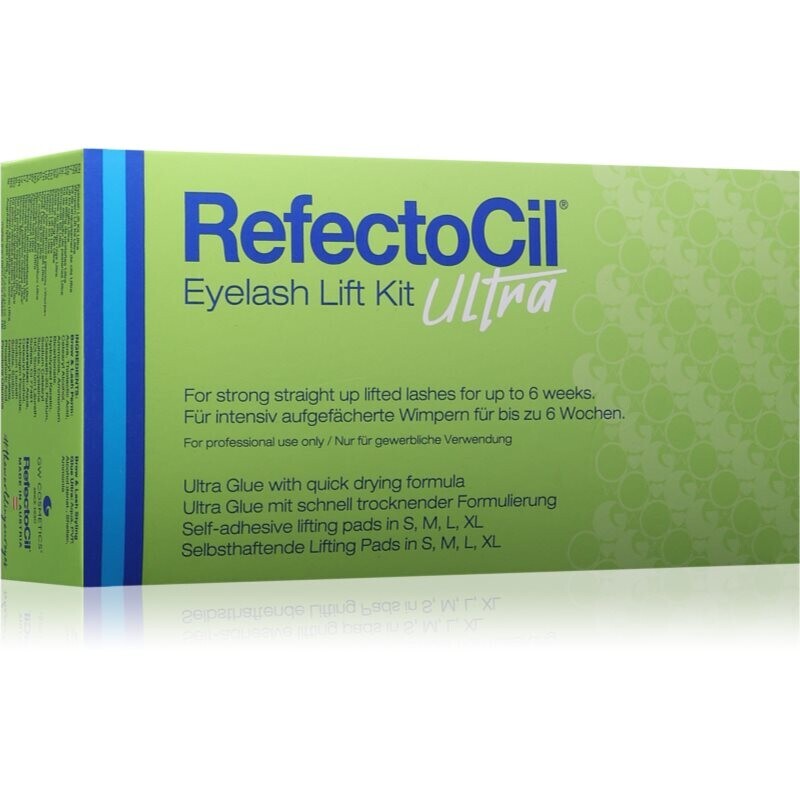RefectoCil Eyelash Lift Kit Ultra set for eyelash lifting and lamination 1 pc