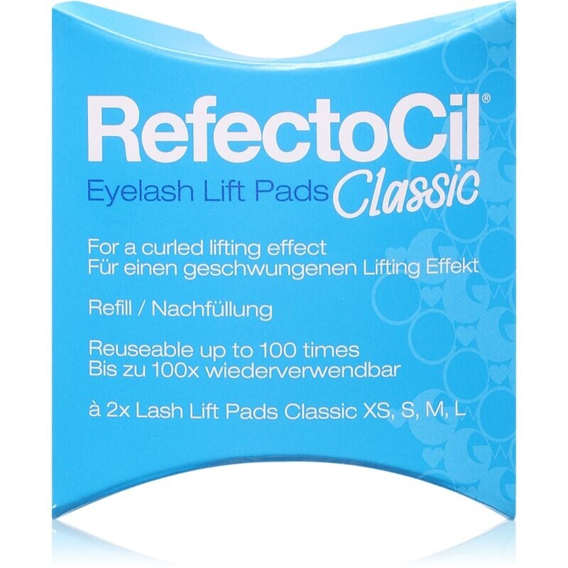 RefectoCil Eyelash Lift Pads Classic reusable eye patches for eyelash lifting and lamination 1 pc
