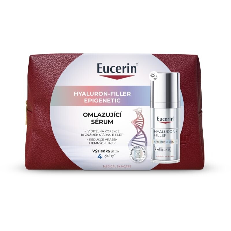 Eucerin Hyaluron-Filler Epigenetic rejuvenating serum cosmetic bag