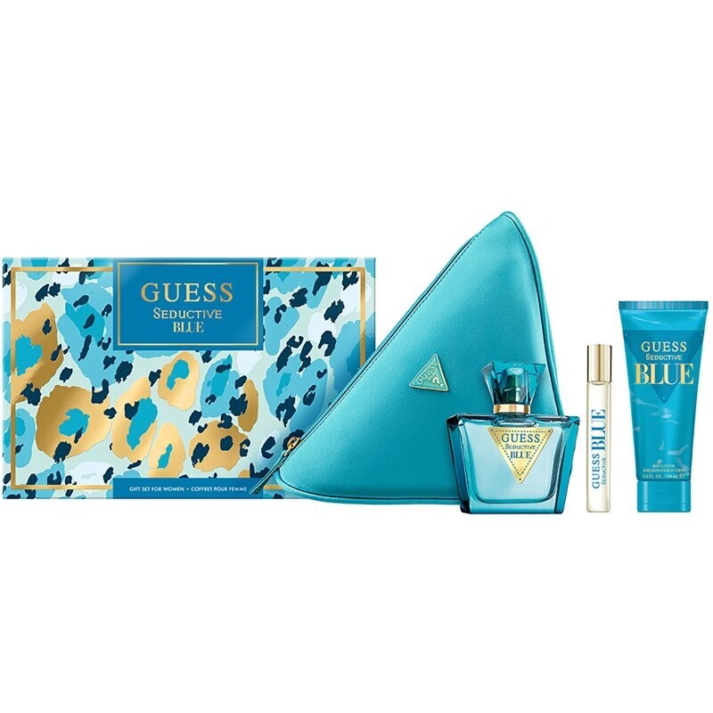 Guess Seductive Blue gift set for women