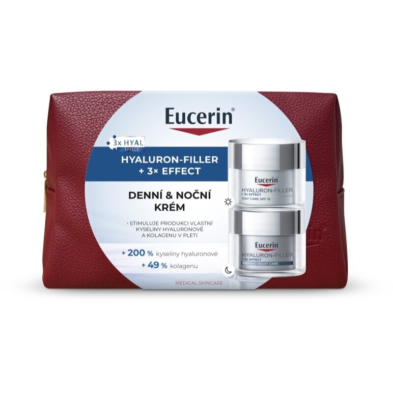 Eucerin Hyaluron-Filler + 3x Effect Christmas gift set