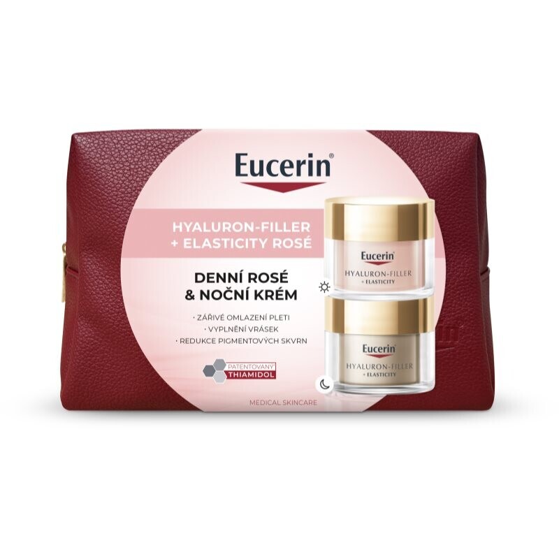 Eucerin Hyaluron-Filler + Elasticity gift set for mature skin