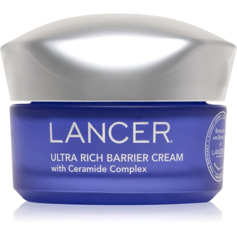 LANCER Ultra Rich Barrier Cream moisturising cream with ceramides to strengthen the skin barrier 50 ml