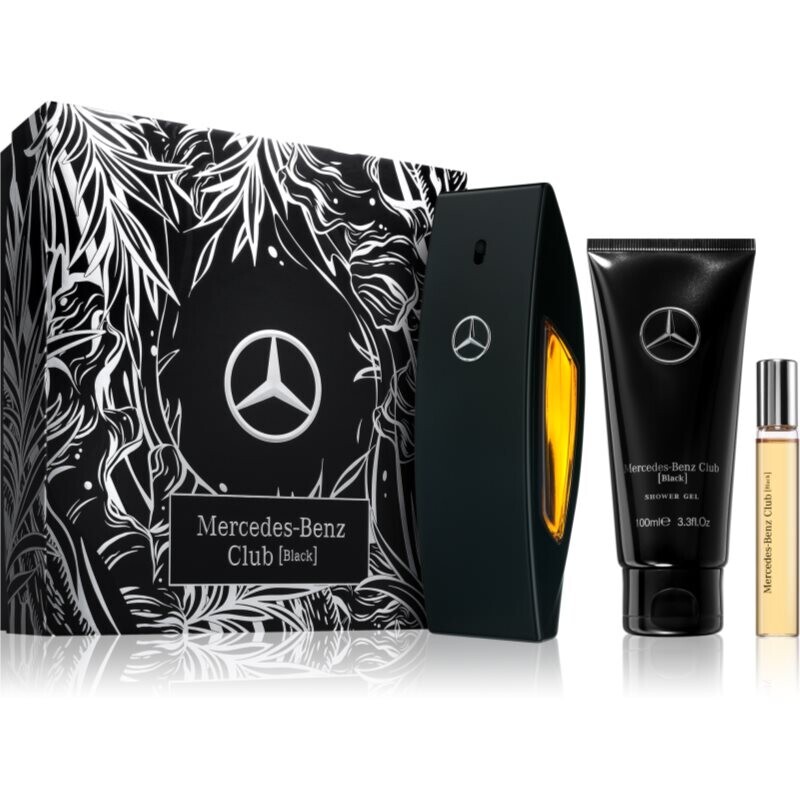 Mercedes-Benz Club Black gift set for men 1 pc