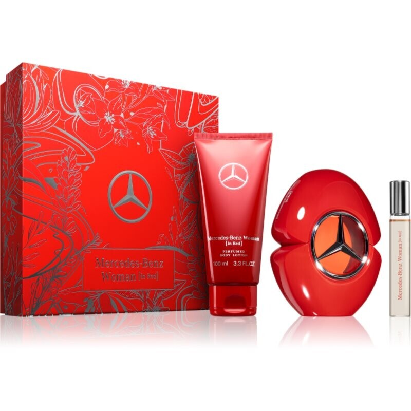 Mercedes-Benz Woman In Red gift set for women 1 pc
