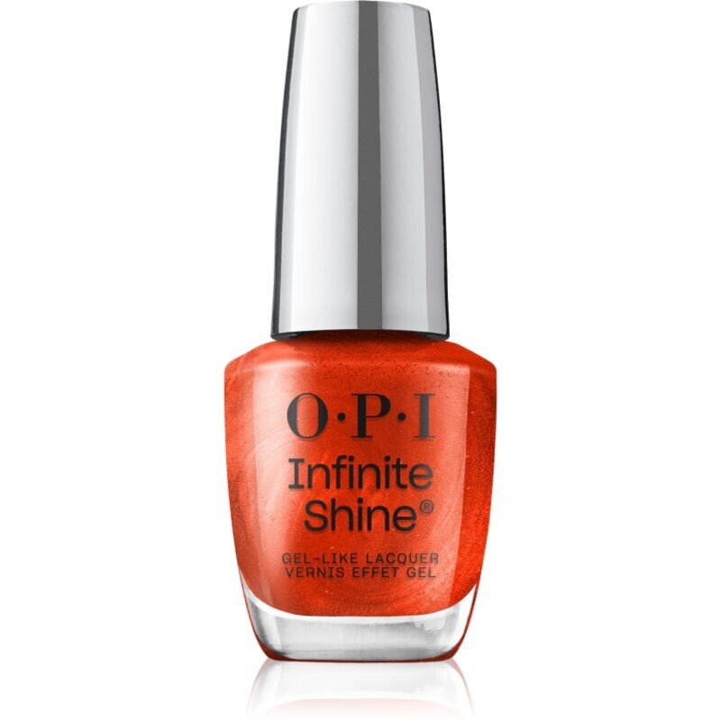 OPI Good Enough to Treat Infinite Shine nail polish shade I’m a Natural Gingerbread 15 ml