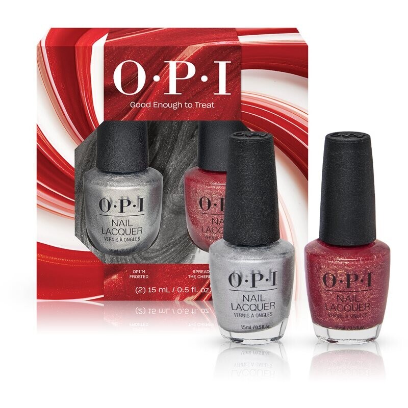 OPI Good Enough to Treat Nail Lacquer Christmas gift set for nails
