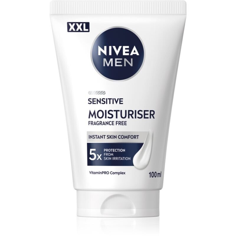 NIVEA MEN Sensitive moisturising cream for sensitive skin 100 ml