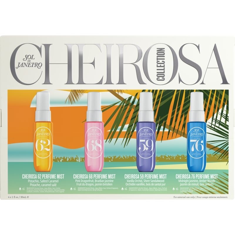 Sol de Janeiro Cheirosa Collection gift set
