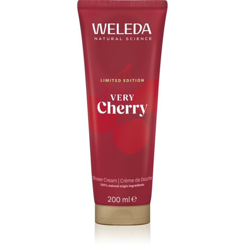 Weleda Very Cherry hydrating shower cream 200 ml