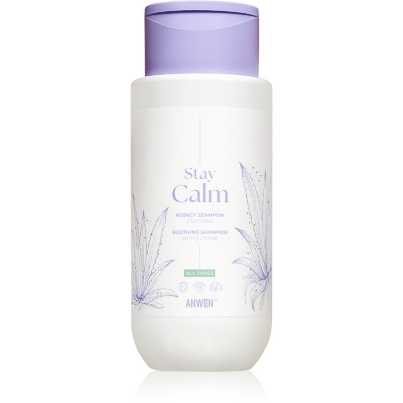 Anwen Stay Calm Soothing Shampoo purifying shampoo for all hair types 300 ml