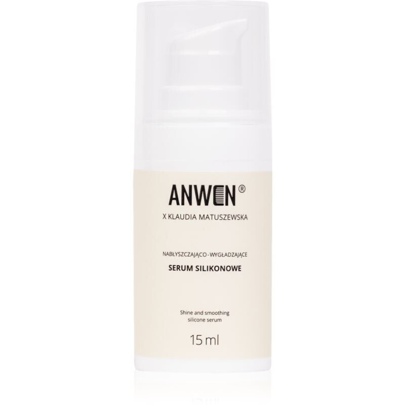 Anwen x Klaudia Matuszewska Shine And Smooth Silicone Serum serum for split hair ends 15 ml