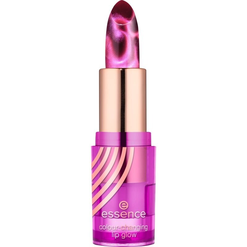 essence Disney Alice in Wonderland moisturising lip balm colour-changing shade 01 Swirl & Twirl 3.2 g