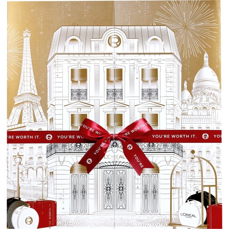 L’Oréal Paris You're Worth It advent calendar