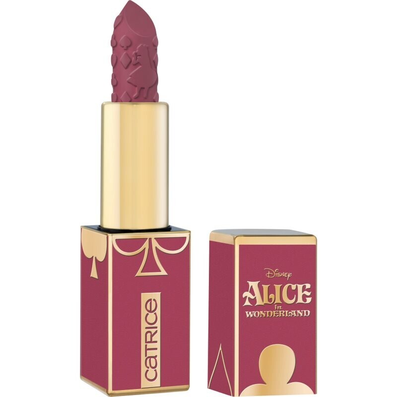 Catrice Disney Alice in Wonderland semi-matt lipstick shade C02 It's All In Your Head 3.2 g