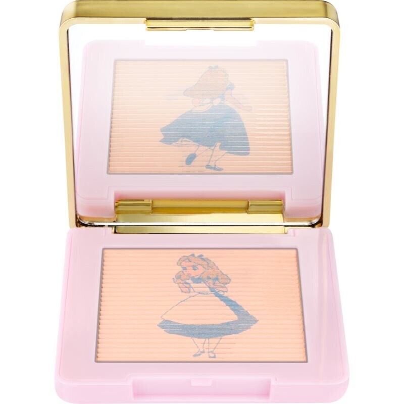 Catrice Disney Alice in Wonderland illuminating compact powder shade C01 Slightly Confused 6.3 g