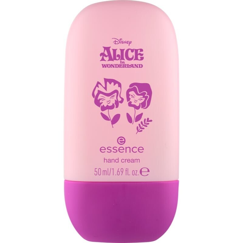 essence Disney Alice in Wonderland nourishing hand cream 01 Bloom where you Planted! 50 ml
