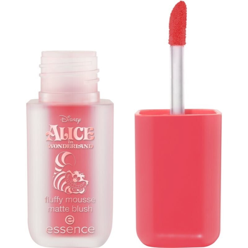essence Disney Alice in Wonderland liquid blusher with matt effect shade 01 - Absolutely Paw-Some 3.7 g