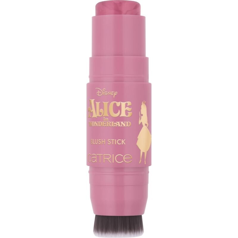 Catrice Disney Alice in Wonderland blusher stick with a brush shade C02 Wonderland Tales 6 g