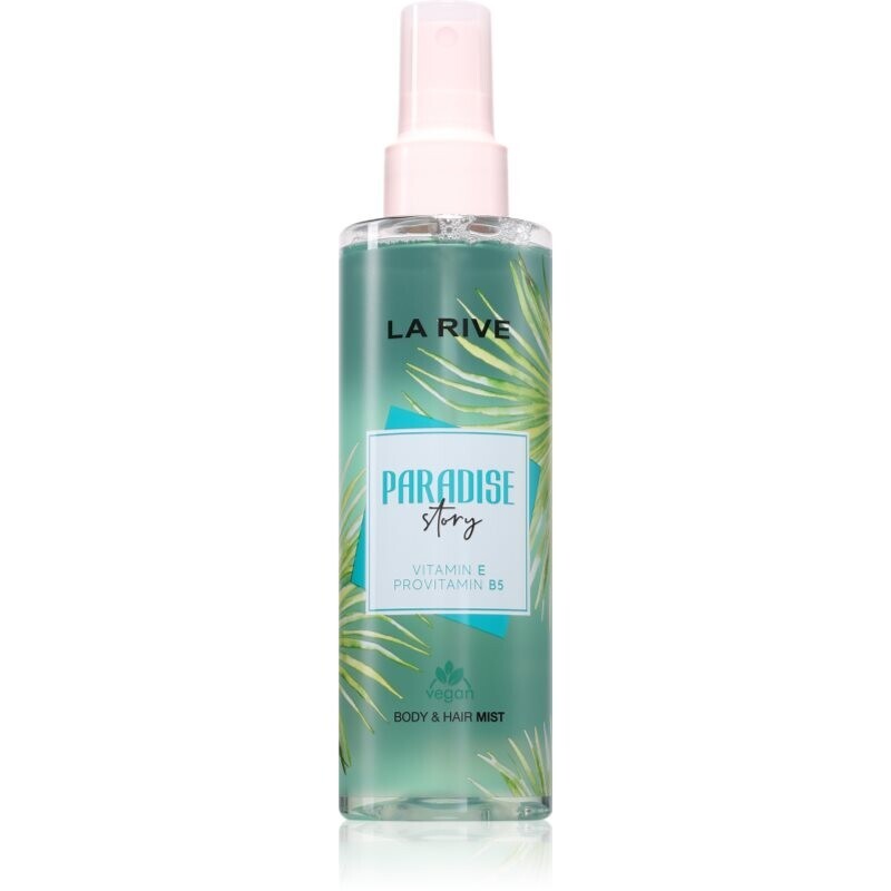 La Rive Paradise Story scented mist for body and hair for women 200 ml