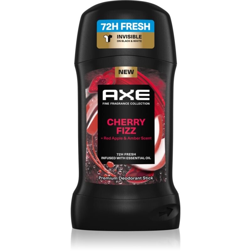 Axe Cherry Fizz deodorant stick for men 50 ml