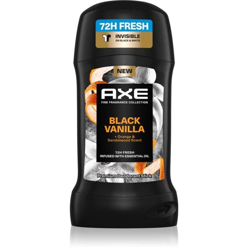 Axe Black Vanilla deodorant stick for men 50 ml