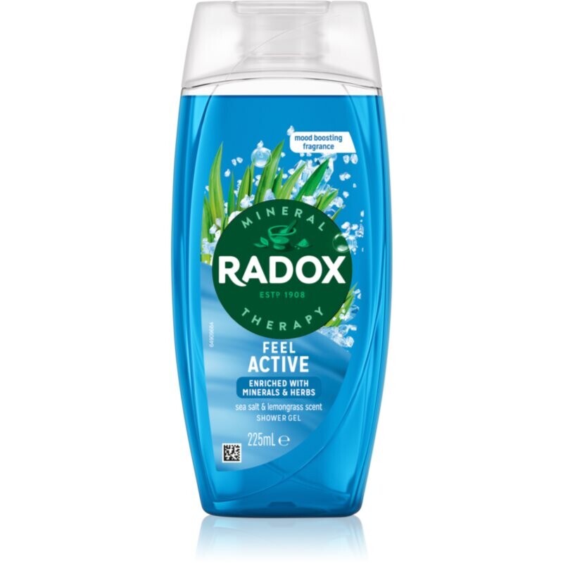 Radox Feel Active shower gel 225 ml