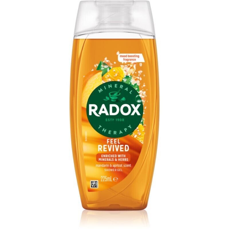 Radox Feel Revived shower gel 225 ml