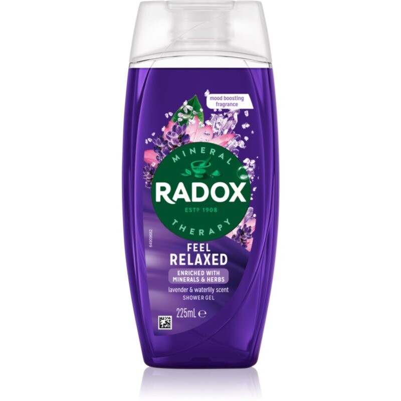 Radox Feel Relaxed shower gel 225 ml
